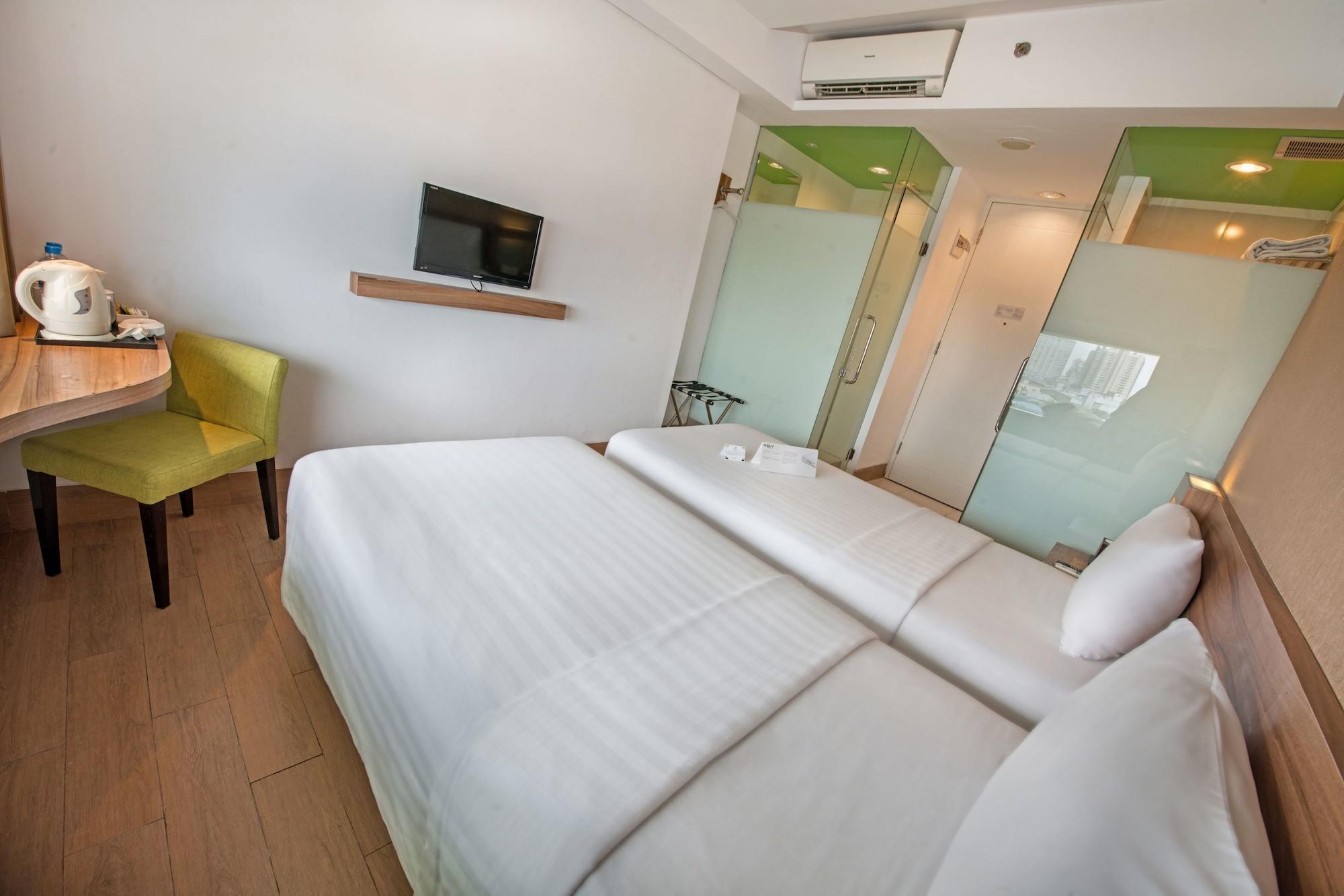 Whiz Prime Hotel Balikpapan Exteriér fotografie
