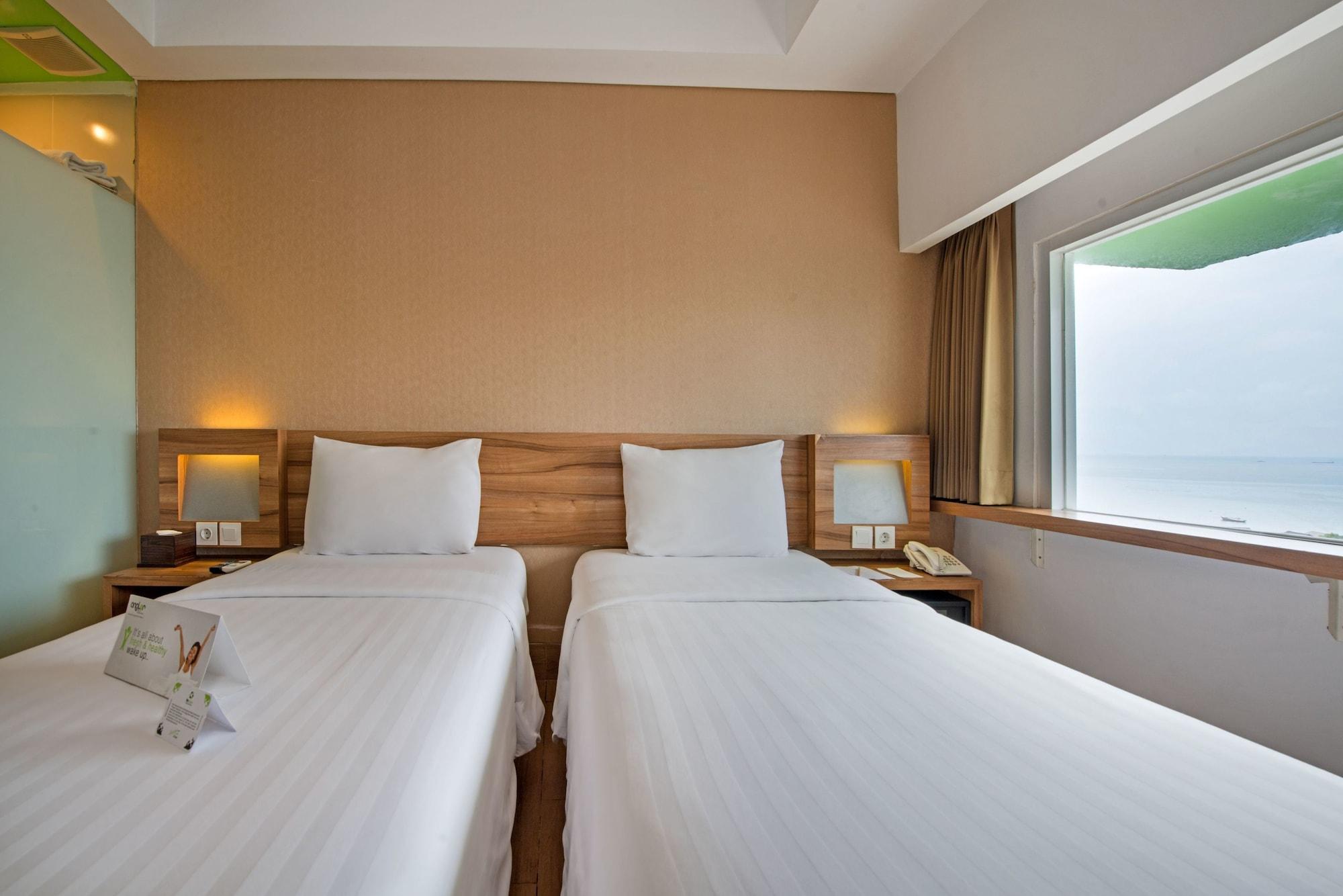 Whiz Prime Hotel Balikpapan Exteriér fotografie