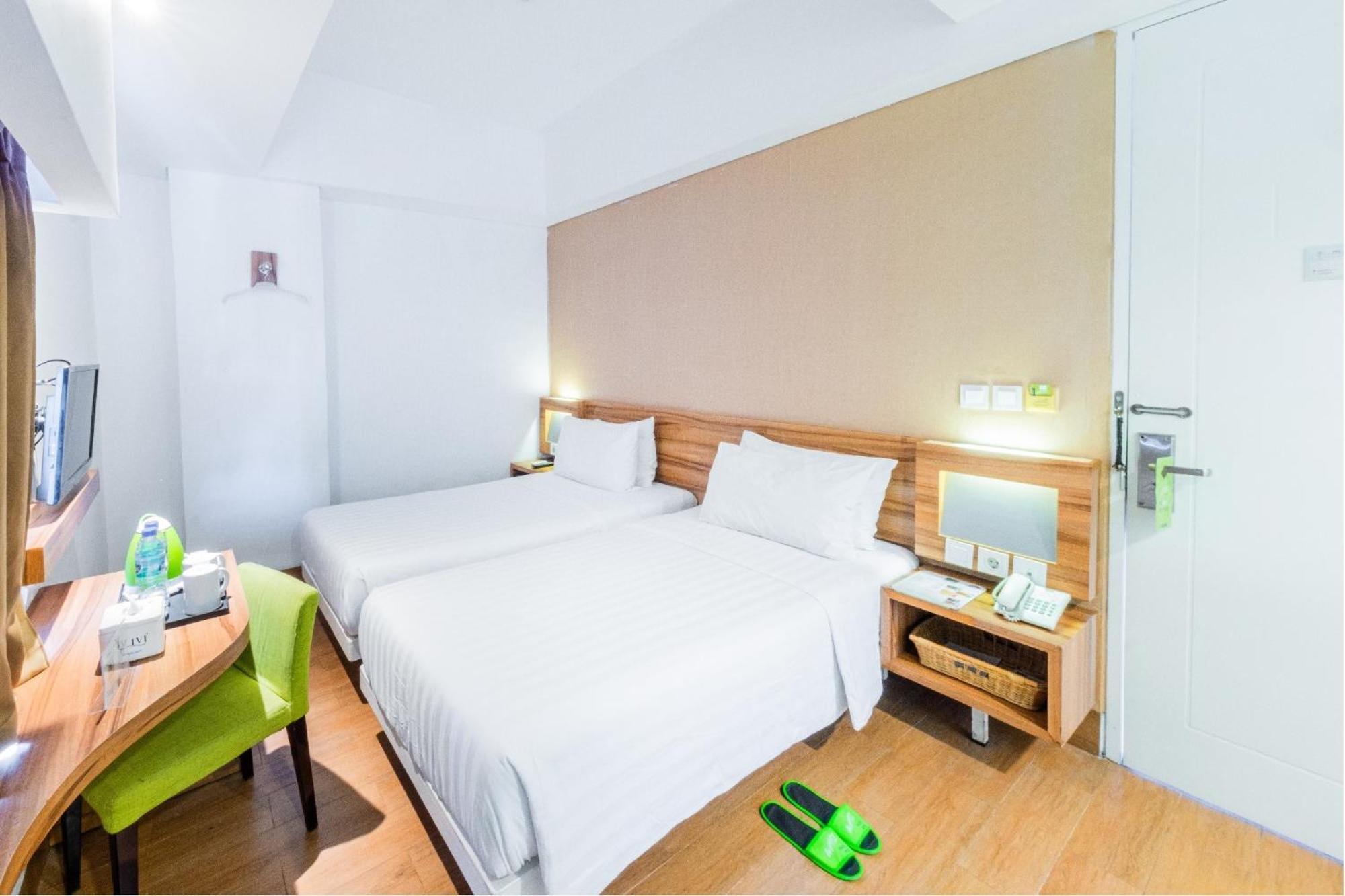 Whiz Prime Hotel Balikpapan Exteriér fotografie