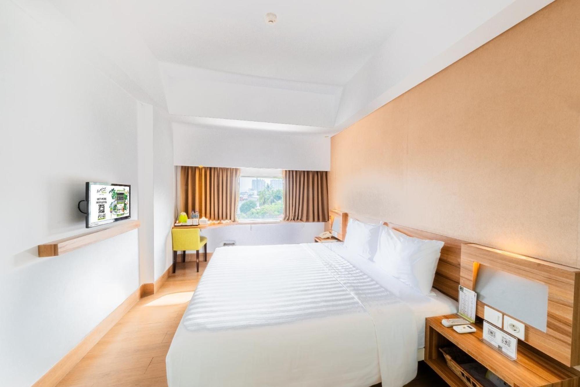 Whiz Prime Hotel Balikpapan Exteriér fotografie