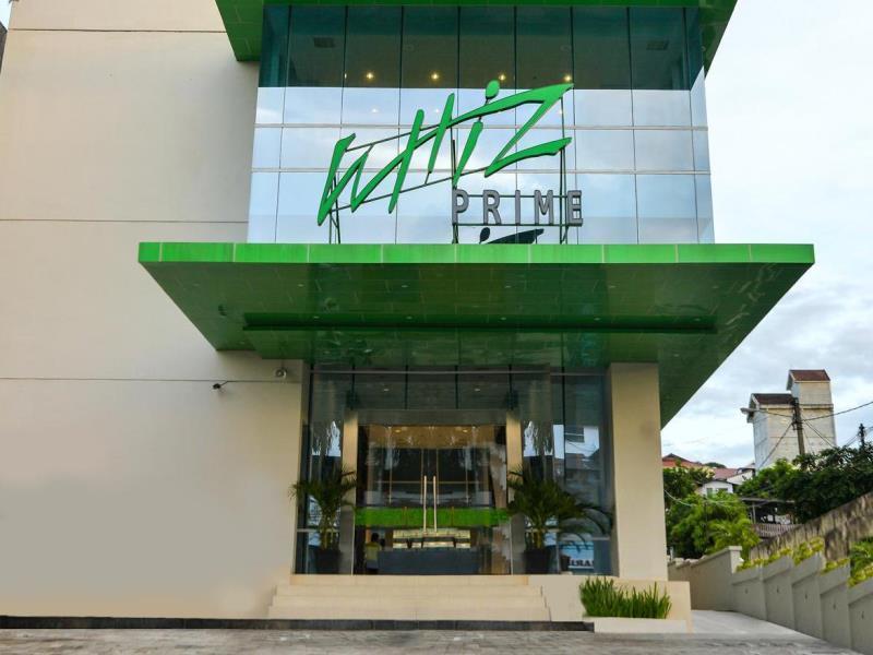 Whiz Prime Hotel Balikpapan Exteriér fotografie