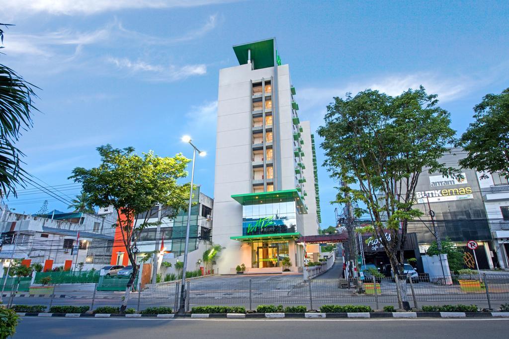 Whiz Prime Hotel Balikpapan Exteriér fotografie